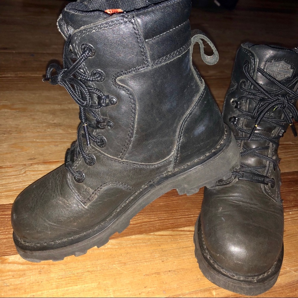 Harley Davidson Waterproof Motorcycle Boots